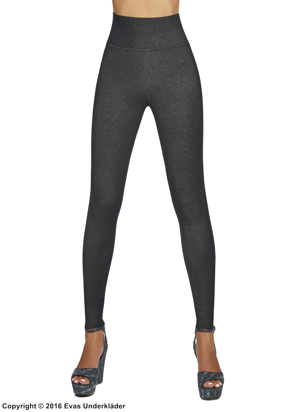 Leggings, Korrektur von Taille und Bauch